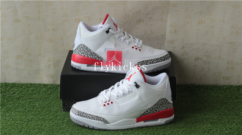 Authentic Air Jordan 3 Retro Katrina